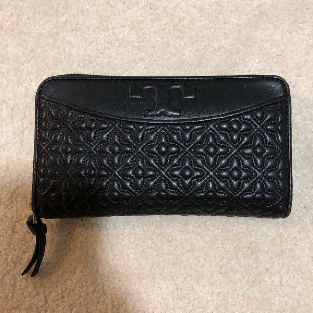Bryant Zip Continental - Tory Burch